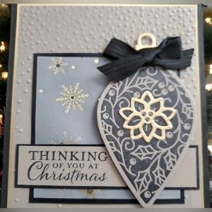 Stampin' Up! Holiday Ornaments Framelits Dies | Retired Christmas Crafting